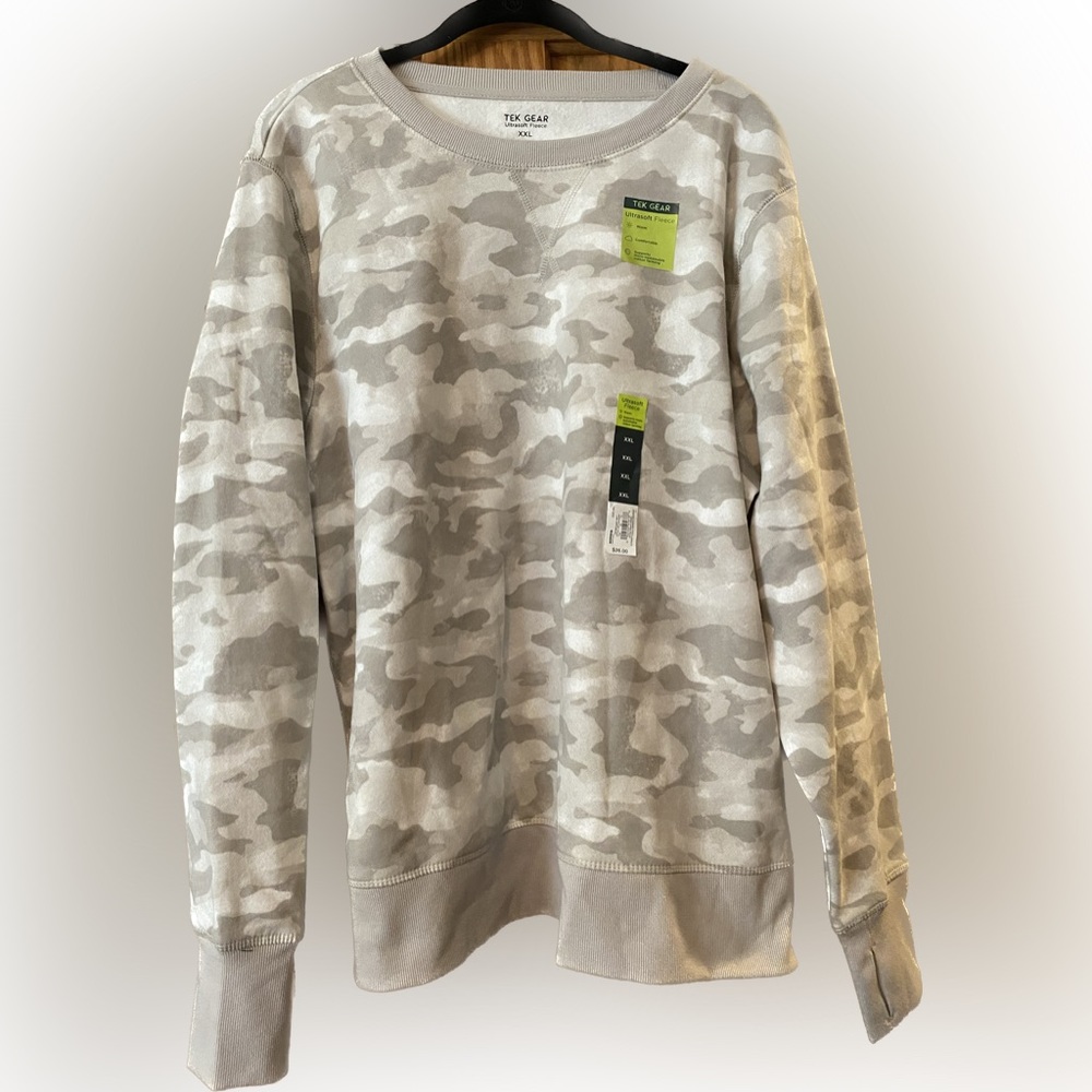 Women’s XXL fleece sweatshirt